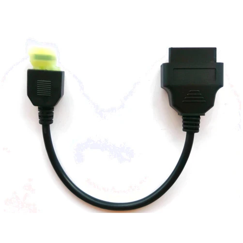 OTKEFDI Motorbike OBD Adapter,Motorcycle 4Pin Diagnostic OBD2 (K-Line) J1962 Connector for Hondadaa Motorbikes 40CM