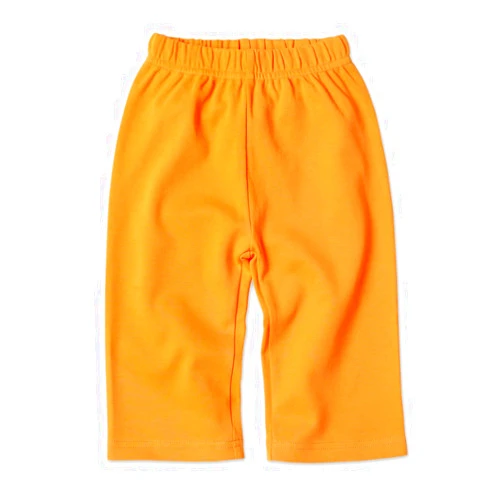 Zutano Primary Solid Pant, Orange, 12 18 Months