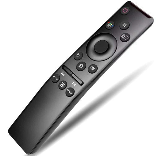EWO'S Universal Remote Control Compatible for All Samsung TV LED QLED UHD SUHD HDR LCD Frame Curved Solar HDTV 4K 8K 3D Smart TV Remote Replacement, with Buttons for Netflix, Prime Video, WWW