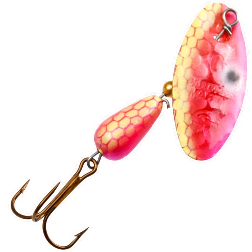 Panther Martin PMHMH Holy Hammered Spinner Fishing Lure Catches Trout, Walleye, Northern Pike, Muskie, Largemouth Bass, Perch and More