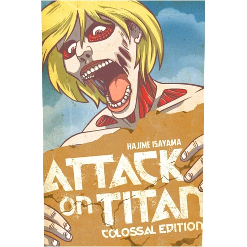 Hajime Isayama Attack on Titan: Colossal Edition 2