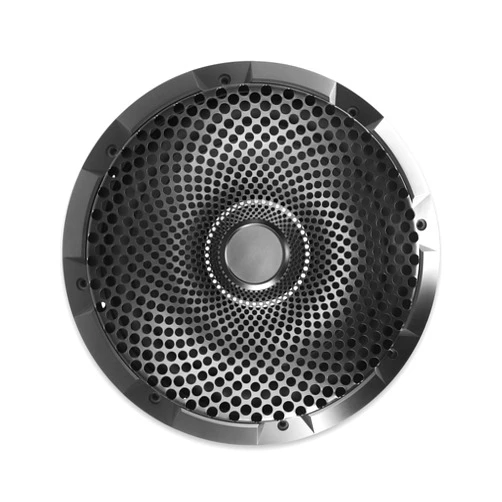 RECOIL 12-Inch High Excursion Black Steel Mesh Subwoofer Grille (12 inch)