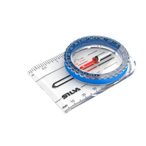 Silva Starter 1-2-3 Compass, Clear, One Size