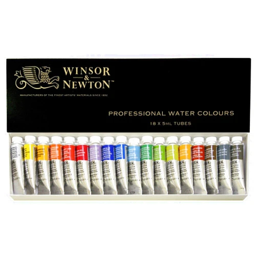 Winsor & Newton Windsor & Newton Artists Water 5ML tube 18C set (japan import)
