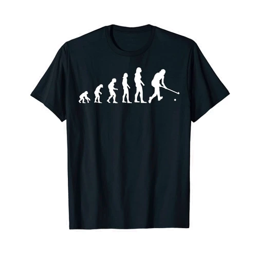 Feldhockey Zubehör Für Damen Mädchen Kinder Field Hockey Player Field Hockey Stick Hockey Evolution T-Shirt
