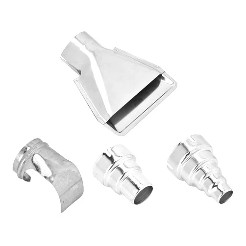 Keenso 4Pcs HeatAir Nozzles Kit for Shrink Wrap, Industrial Tools with Different Shapes for Art Works