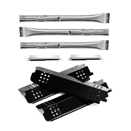 Grill Valueparts 463340516 Grill Replacement Parts for Charbroil Gas2coal Grill Parts 3 Burner G432-0078-W1 463370516 463370519 Char Broil Gas 2 Coal Hybrid 463341918 463370518 G421-0500-W1 Heat Shield Burner