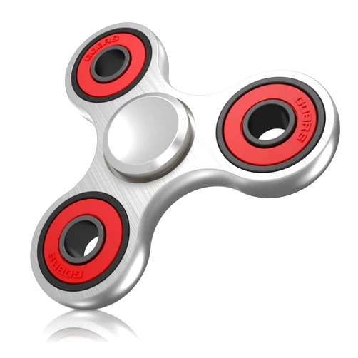 ATESSON Fidget Spinners Toys, Durable High Speed Bearing Metal Hand Finger Spinner EDC ADHD Focus Anxiety Stress Relief Boredom Killing Time Toys for Kids Adults