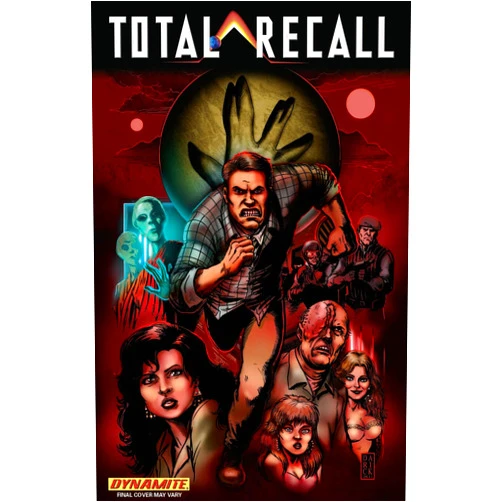 By Vince Moore (Author), Cezar Razek (Artist) Total Recall Volume 1 (TOTAL RECALL TP)