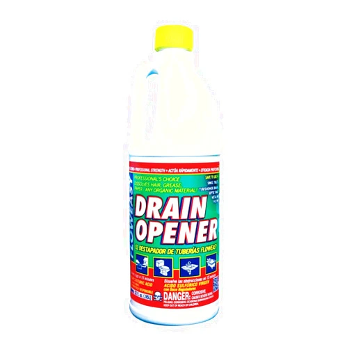 FlowEasy Flow-Easy Drain Opener | Case of 6 (32oz) bottles |