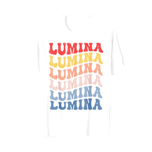 Lumina City Clothing Lumina City Groovy Retro T-Shirt