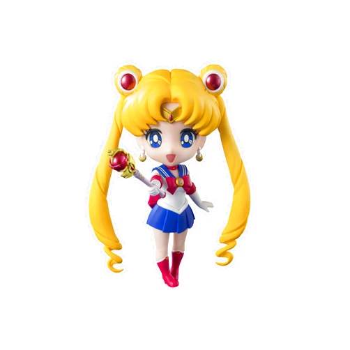 TAMASHII NATIONS - Sailor Moon - Sailor Moon -Crystal Star Compact Edition- Figuarts mini Action Figure