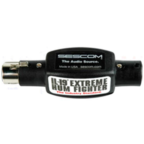 Sescom IL-19 Inline Audio Hum Eliminator