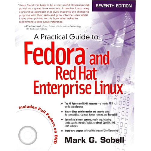Mark Sobell Practical Guide to Fedora and Red Hat Enterprise Linux, A