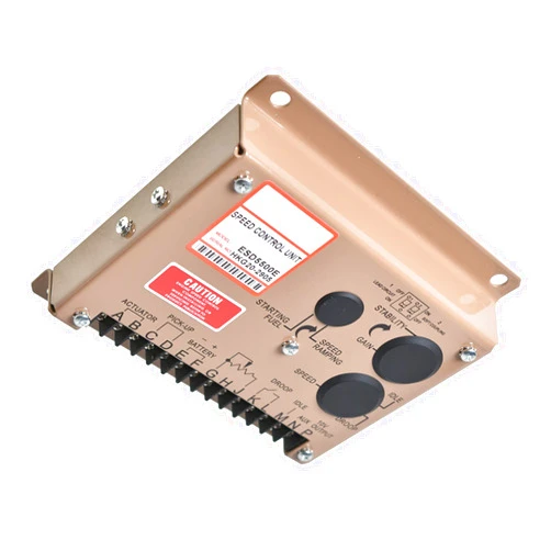 marddpair ESD5500E Electronic Engine Speed Controller Governor Generator Genset Parts Replacement for GAC Matched Actuators