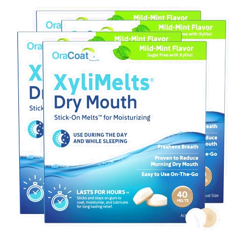 XyliMelts Oracoat Xylimelts Mild Mint Flavor