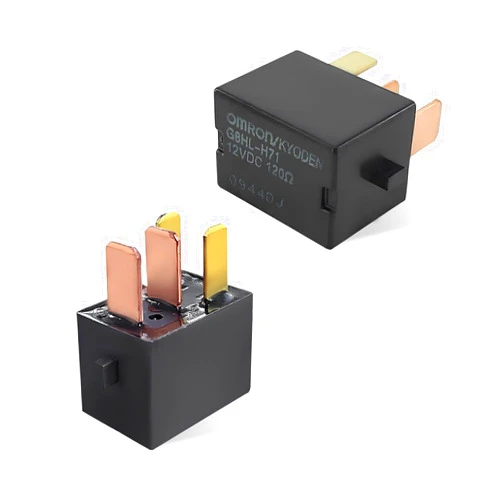 Wevdn 2 PCS Car AC Relay, G8HL-H71 AC Starter Relay Replaces OEM 39794-SDA-A03 39794-SDA-A05, 4 Pin Relay Assembly Compatible with Insight Accord Civic CR-V CR-Z, Car Accessories