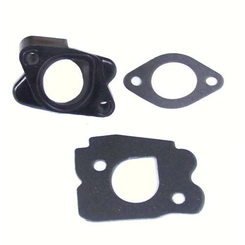 BH-Motor New CARBURETOR SPACER JOINT & GASKET SET For YAMAHA GOLF CART G2 G8 G9 G11 G14 4-cycle style 1985-1996