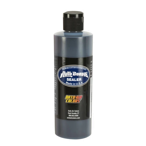 Createx Colors Black 8oz. AutoBorne Sealer, 8 oz