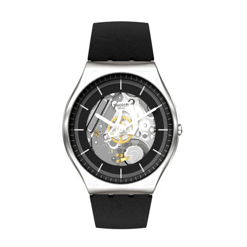 Swatch Black Skeleton