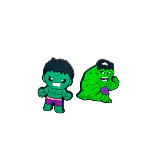 ONDEMAND GLOBAL Super Hero Shoe Charms for Crocs | Personalize with Colorful Animated Cartoon Shoe Charms for Crocs