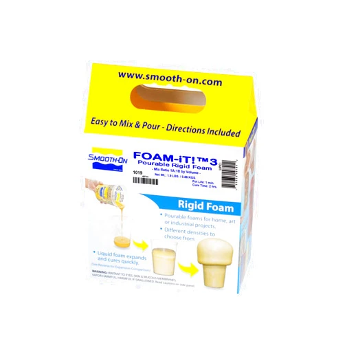 Smooth-On Foam-iT! 3 - Rigid Polyurethane Foam - Pint Unit
