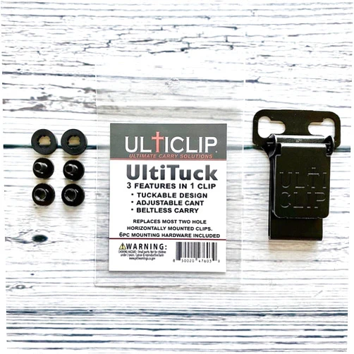 Ulticlip - UltiTuck, Ambidextrous