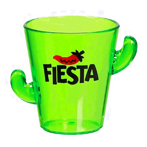 Amscan Cinco De Mayo Shot Glass, 1.7 oz, Green
