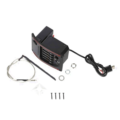 Bnineteenteam 5 Band Acoustic Electric Digital Equalizer Pickup Tuner with LCD Display for Guitar