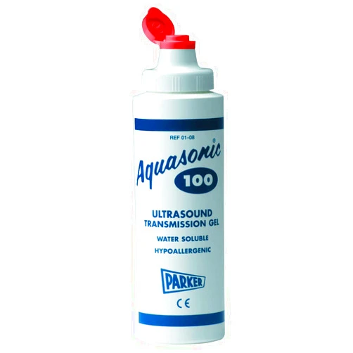 Aquasonic Aquasonic 100 Ultrasonic Gel, 250ml (8.5 Ounce) Dispenser - Box of 12, 8.45 Fl Ounce
