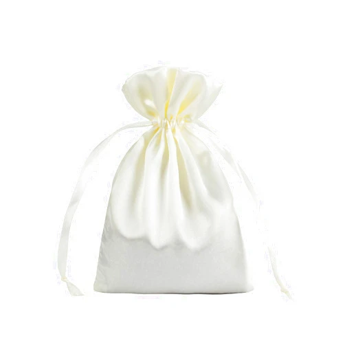 Generic Brands AKLVBL 30 Pack 5 x 7 Inches Beige Satin Gift Bags, Jewelry Bags, Drawstring Pouch, Wedding Favor Bags, Baby Shower Bags, silk bags…