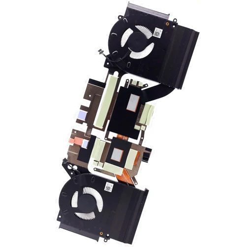 N\A Deal4GO 5V/0.5A CPU & GPU Graphics Cooling Fan w/Heatsink Thermal Assembly Y44N6 Replacement for Dell Alienware M15 R3 M15 R4 2020 (with RTX Graphics)