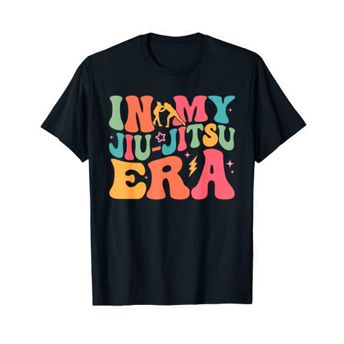In My Jiu-Jitsu Era Groovy Jiu Jitsu Girl Era Tee In My Jiu-Jitsu Era Retro Groovy Jiu Jitsu Girl Era Saying T-Shirt
