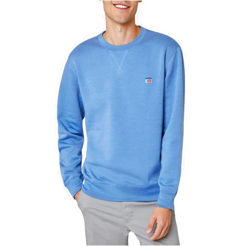 Chaps Men's Sweatshirt - Classic Fit Fleece Crewneck Pullover Sweatshirt for Men (S-2XL)