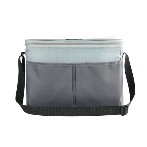 Igloo Soft Cooler Collapse & Cool Lunch Bag, Portable Lunch Cooler, Insulated Lunch Box, Soft Sided Cooler Bag