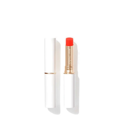 jane iredale Just Kissed Lip And Cheek Stain, PH-Activated Formula Delivers Long-Lasting Custom Color With Hydrating Botanical Oils, Cruelty-Free