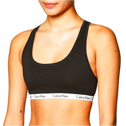 Calvin Klein Women's Carousel Logo Bralette