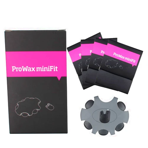 SOROYA 24-Pcs 1mm Oticon Prowax Minifit Wax Guard Filters fpr Oticon Hearing Aid Open Ear Model (OE) Cleaning Tool Accessories Hearing Aid Wax Guard Filters Hearing Aid Filters