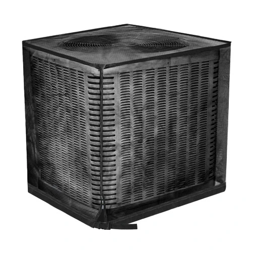 TRELC Outdoor Air Conditioner Cover, Mesh Air Conditioner Covers for Outside Units, All Seasons AC Unit Cover Protect from Clogging - Cottonwood, Leaves, Weeds (27.5