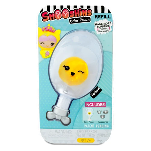 Smooshins Color Pod Refill, Yellow