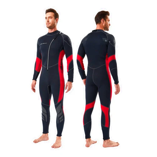 Seaskin Wetsuits for Men Women 3mm Front Zip Full Wetsuit