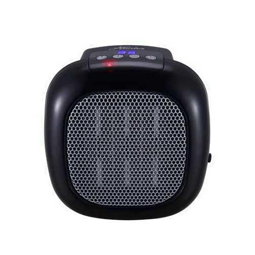 Hunter 750W Wall Mount Space Heater with Remote Control-12 Hour Timer, 1 Heat Setting, Black