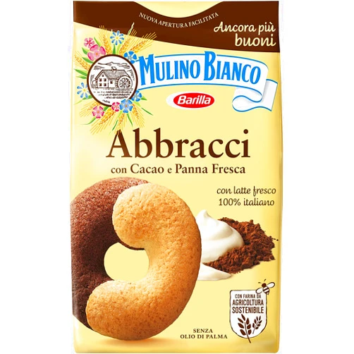 Mulino Bianco - Abbracci - Pack of 3