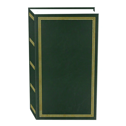 Pioneer Photo Albums 3-Ring Photo Album 504 Pockets Hold 4x6 Photos, Hunter Green