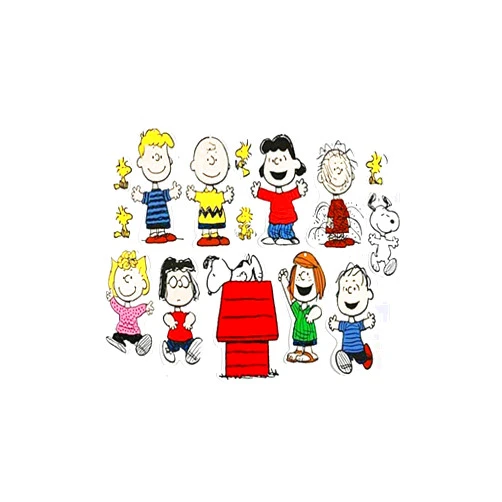 Eureka® Peanuts® Classic Characters 2-Sided Deco Kit
