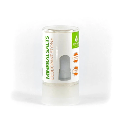 Green Virgin Products | 100% Pure Deodorant Stone | All Natural Mineral Salts Deodorant Stone