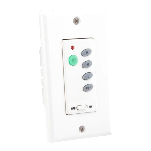 Westinghouse 7787500 Wireless Ceiling Fan and Light Wall Control