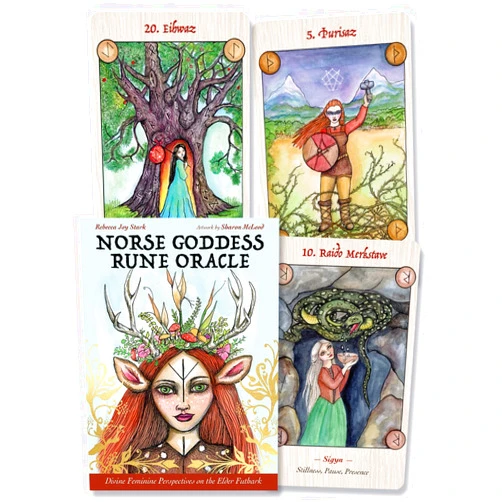 Rebecca Joy Stark,Sharon McLeod Norse Goddess Rune Oracle: Divine Feminine Perspectives on the Elder Futhark
