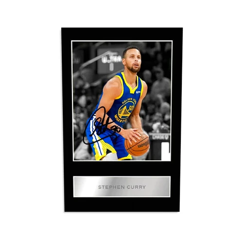 JADESA Stephen Basketball Curry Poster 12x18inches(30x45cm) Unframed Canvas Motivational Wall Art Poster For Living Room Office Gym Decor
