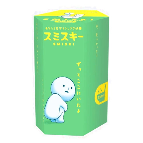 Smiski Dreams Smiski Glow in The Dark Figure, Toilet Series, Random Style, 1 Pack